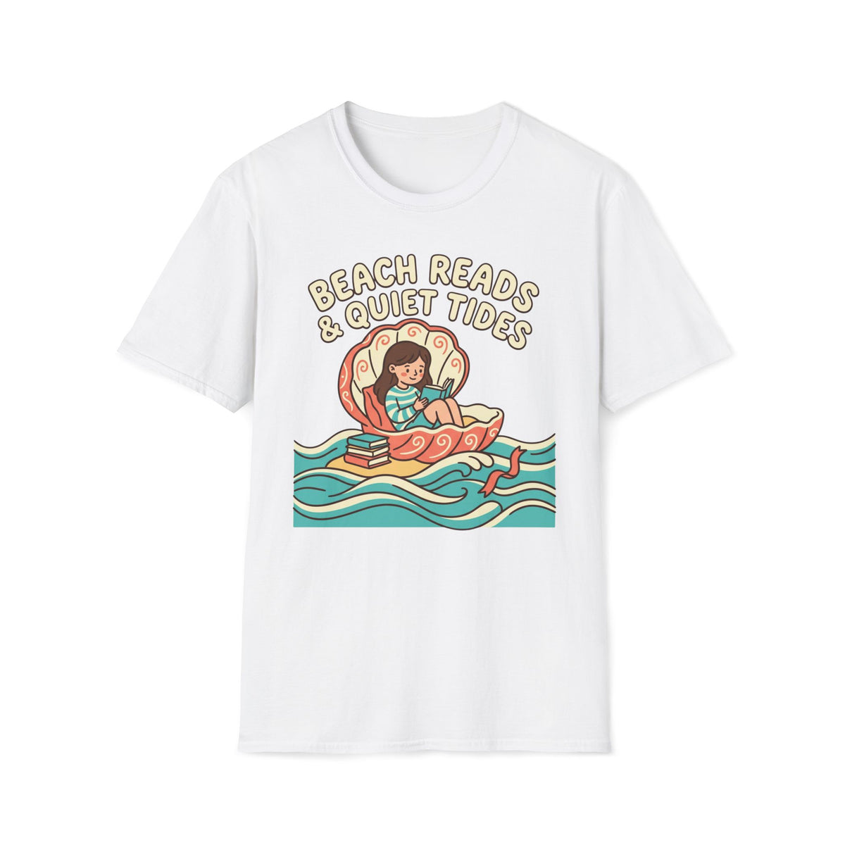 Beach Reads & Quiet Tides T-Shirt