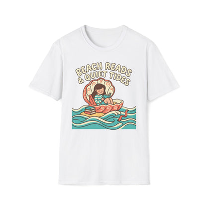 Beach Reads & Quiet Tides T-Shirt