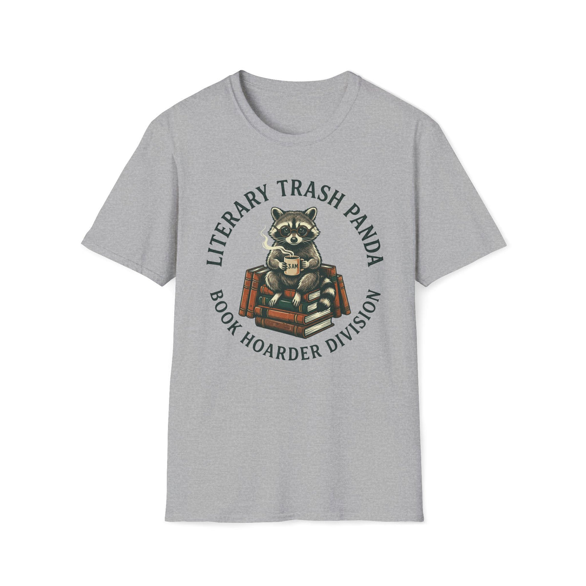 Literary Trash Panda T-Shirt
