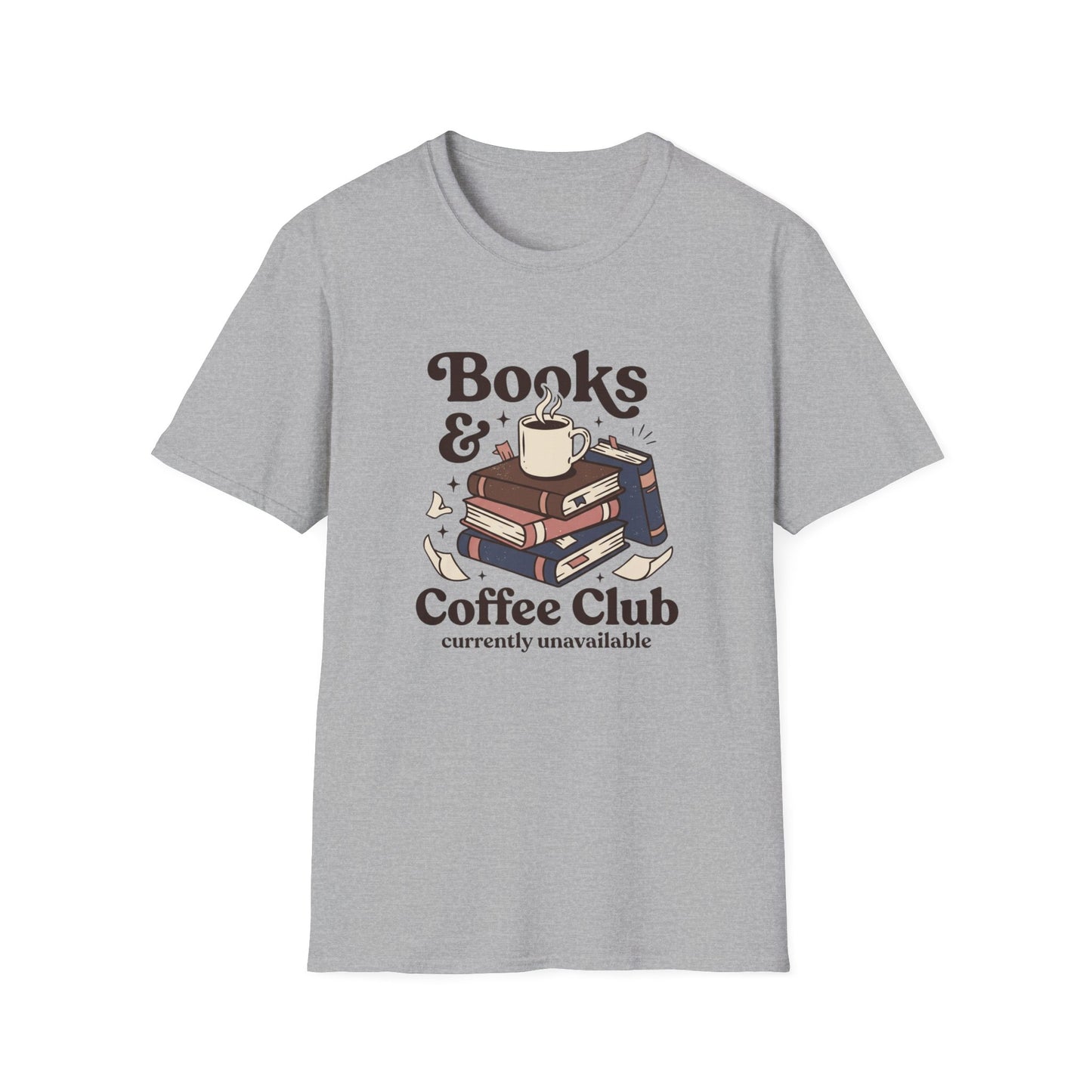 Book & Coffee Club T-Shirt