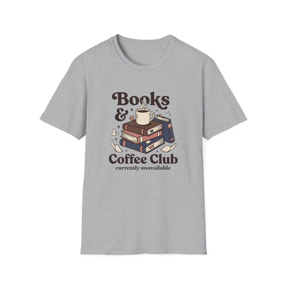 Book & Coffee Club T-Shirt
