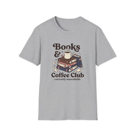 Book & Coffee Club T-Shirt