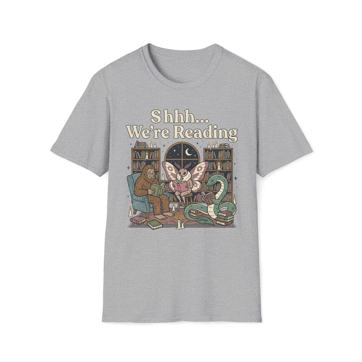 Shhh... We're Reading T-Shirt