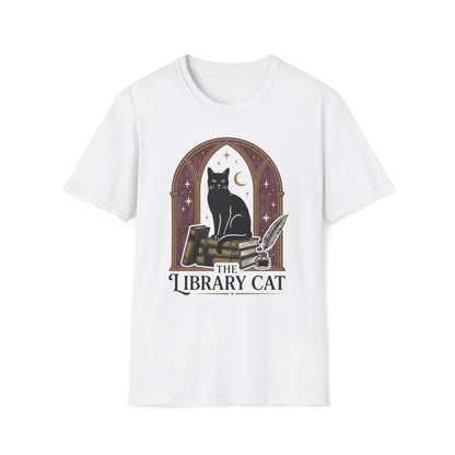 The Library Cat T-Shirt