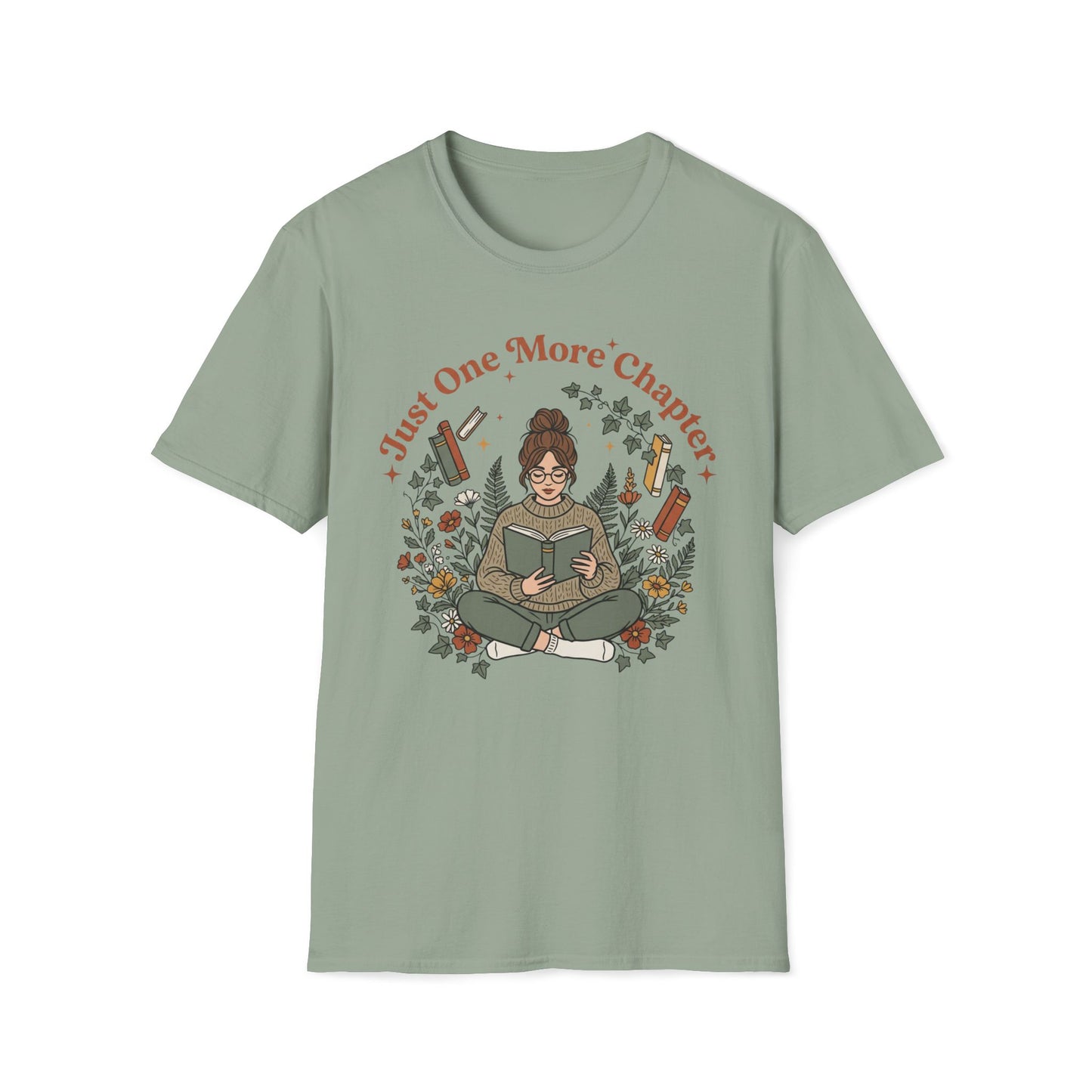 Just One More Chapter T-Shirt