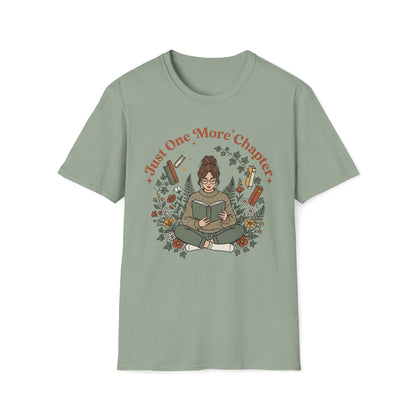 Just One More Chapter T-Shirt
