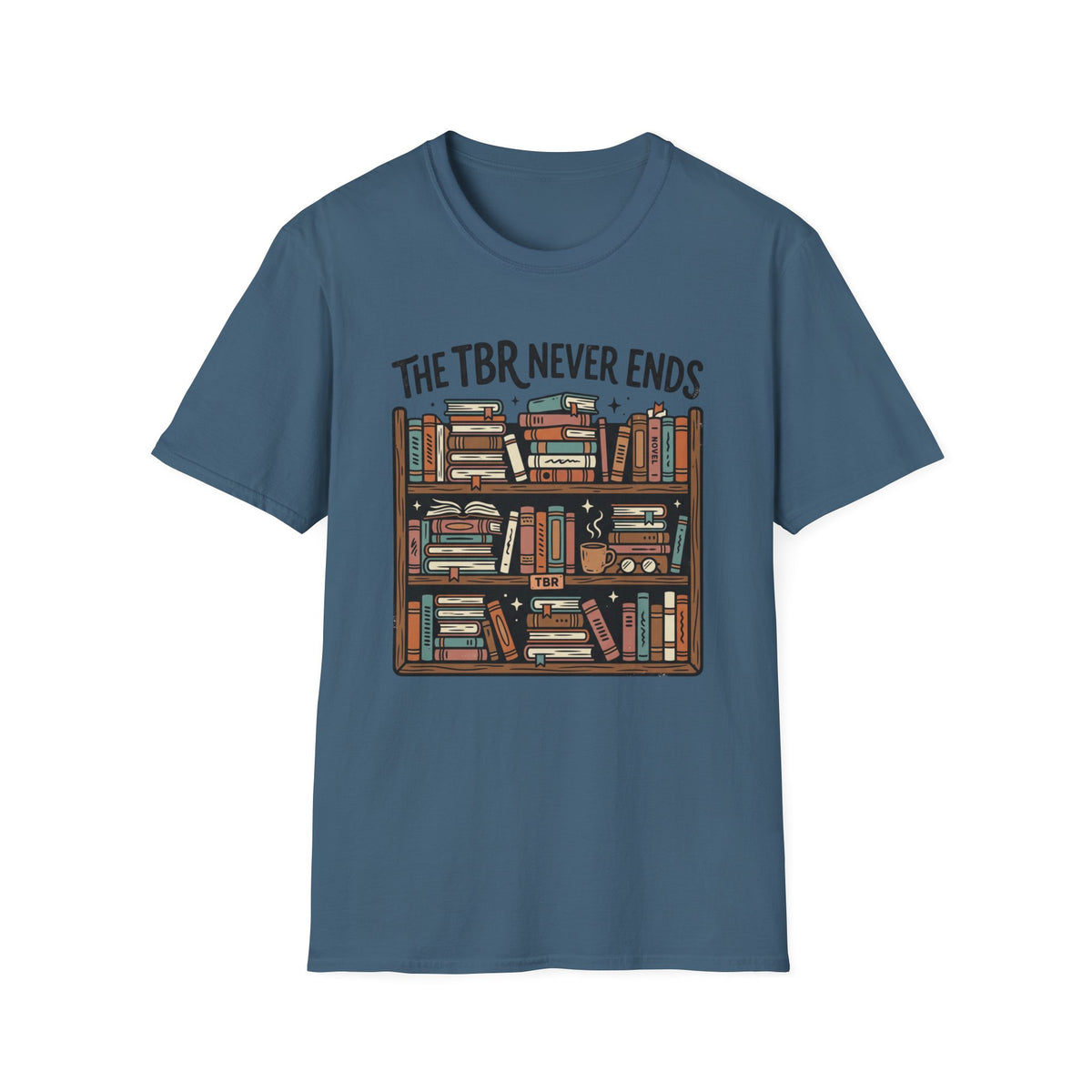 The TBR Never Ends T-Shirt