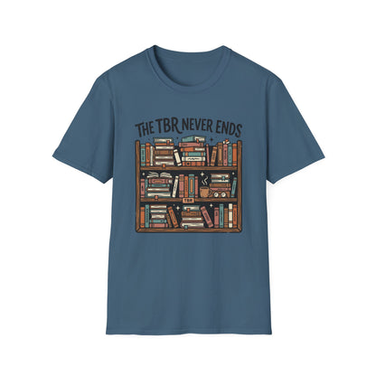 The TBR Never Ends T-Shirt