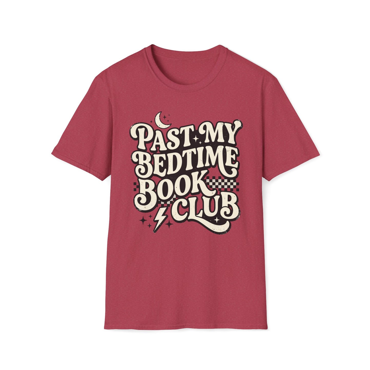 Past My Bedtime Book Club T-Shirt