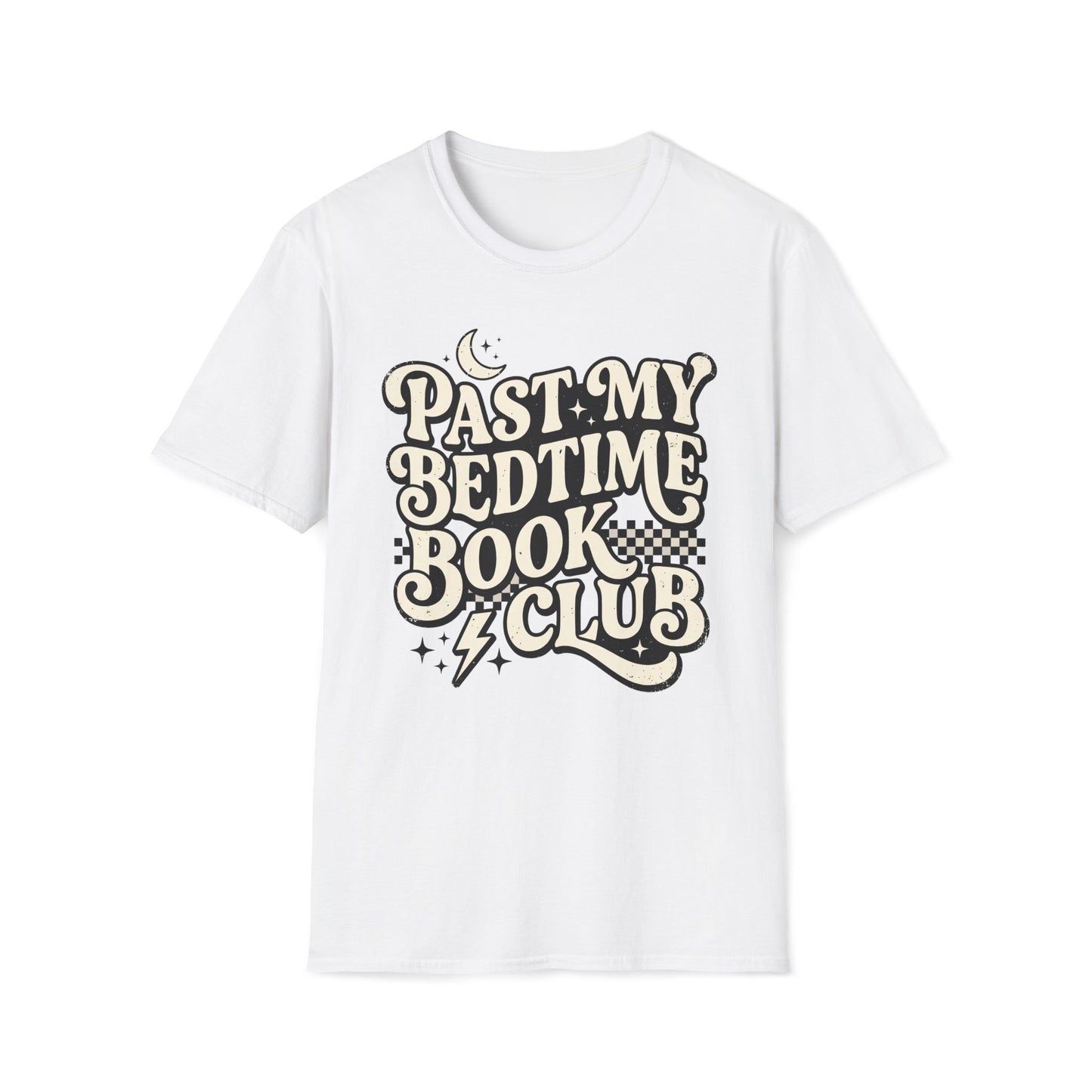 Past My Bedtime Book Club T-Shirt