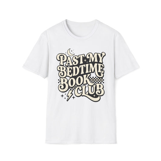 Past My Bedtime Book Club T-Shirt