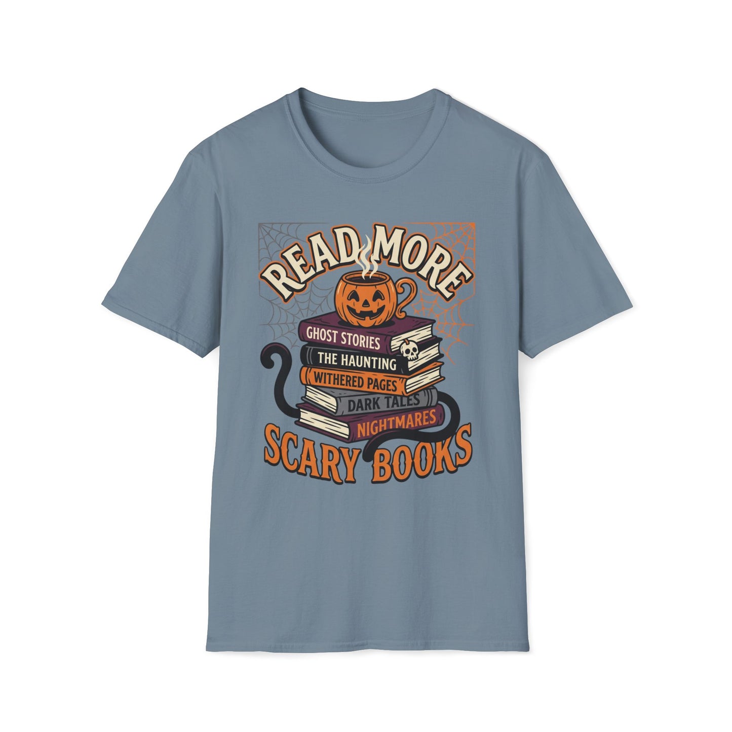 Read More Scazy Books T-Shirt