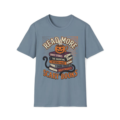 Read More Scazy Books T-Shirt