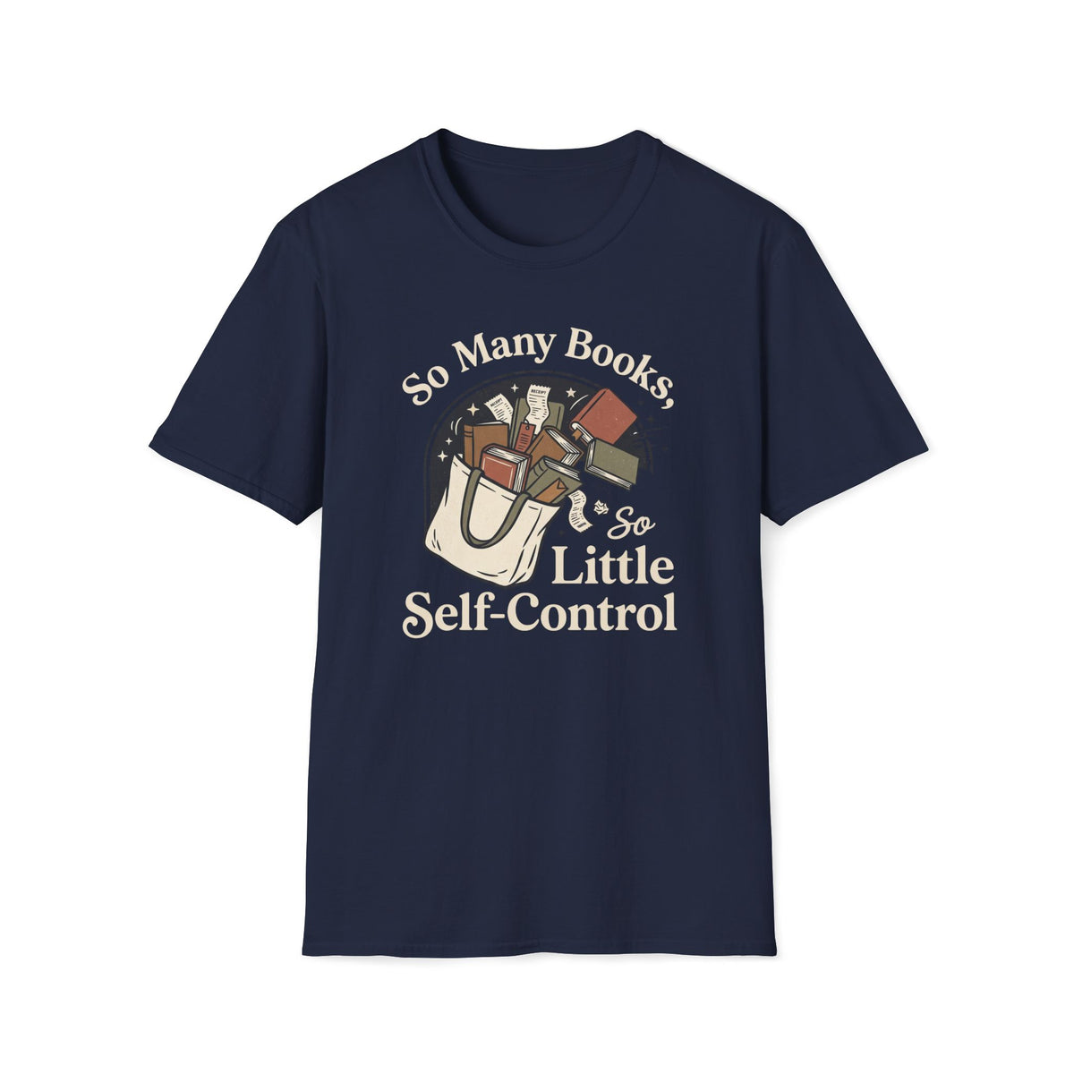 So Many Books T-Shirt