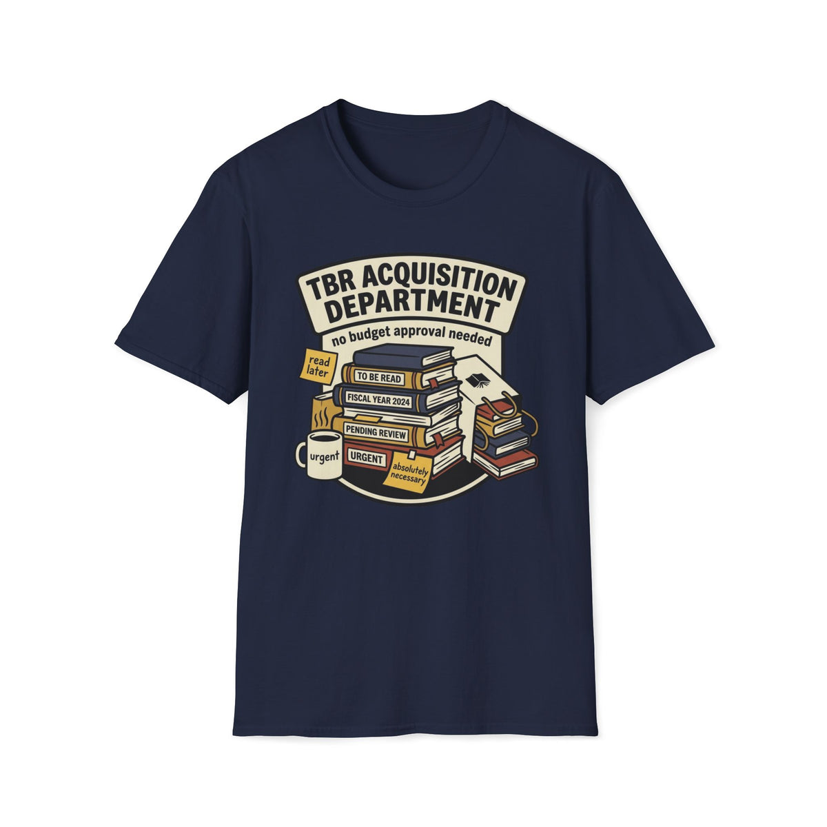 Tbr Acquisition Department T-Shirt