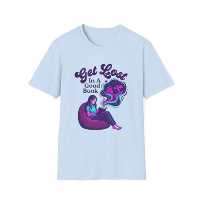 Get Lost In A Good Book T- Shirt
