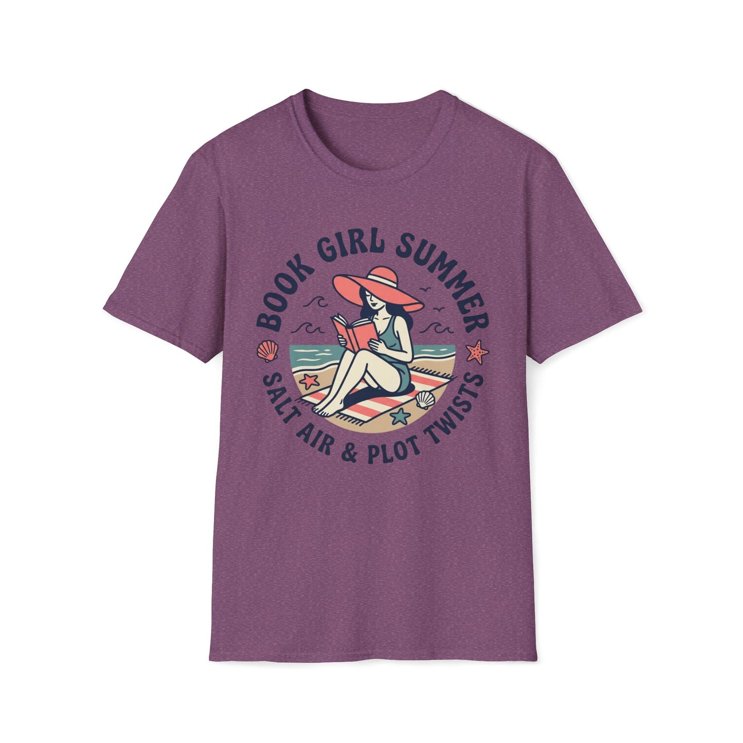 Book Girl Summer T-Shirt