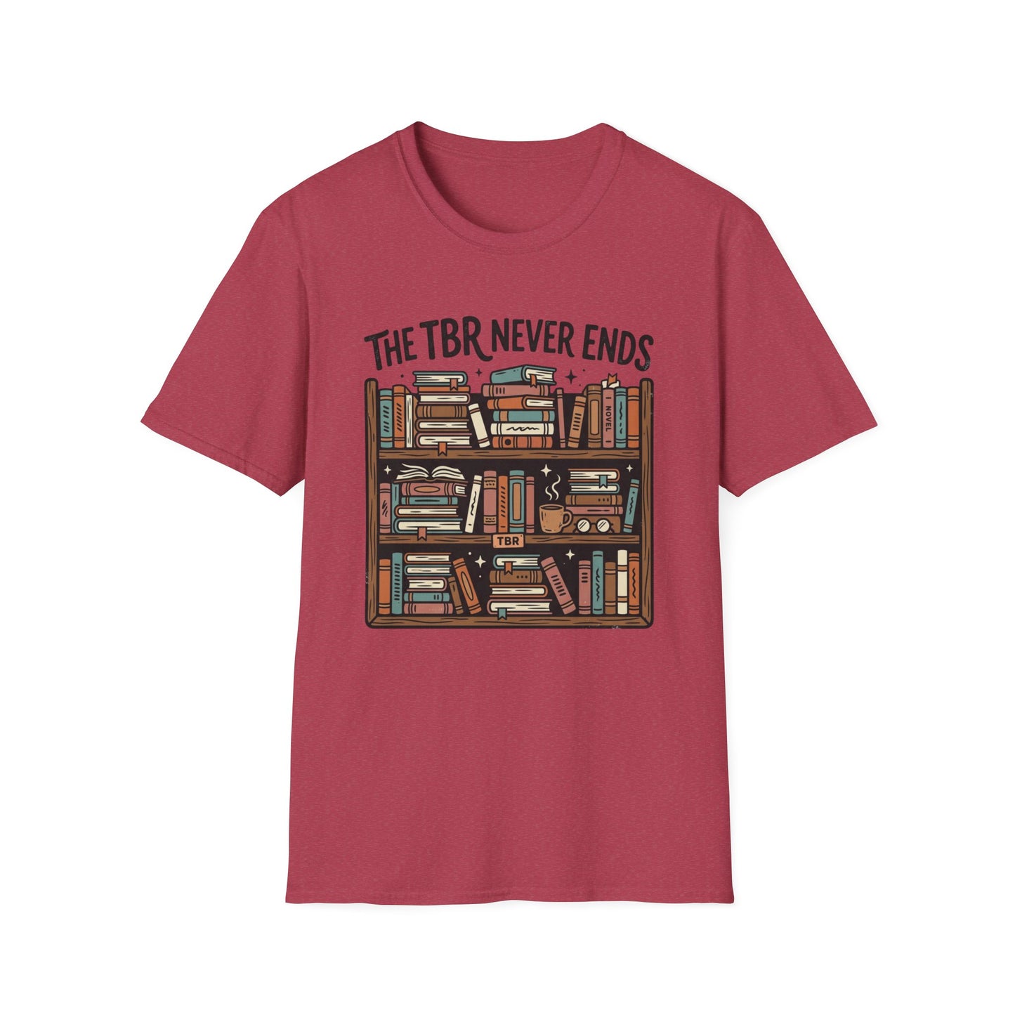 The TBR Never Ends T-Shirt