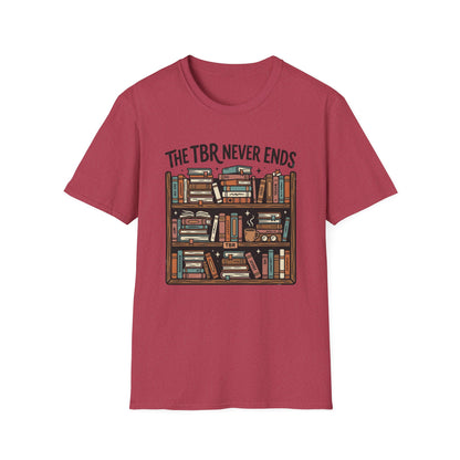 The TBR Never Ends T-Shirt