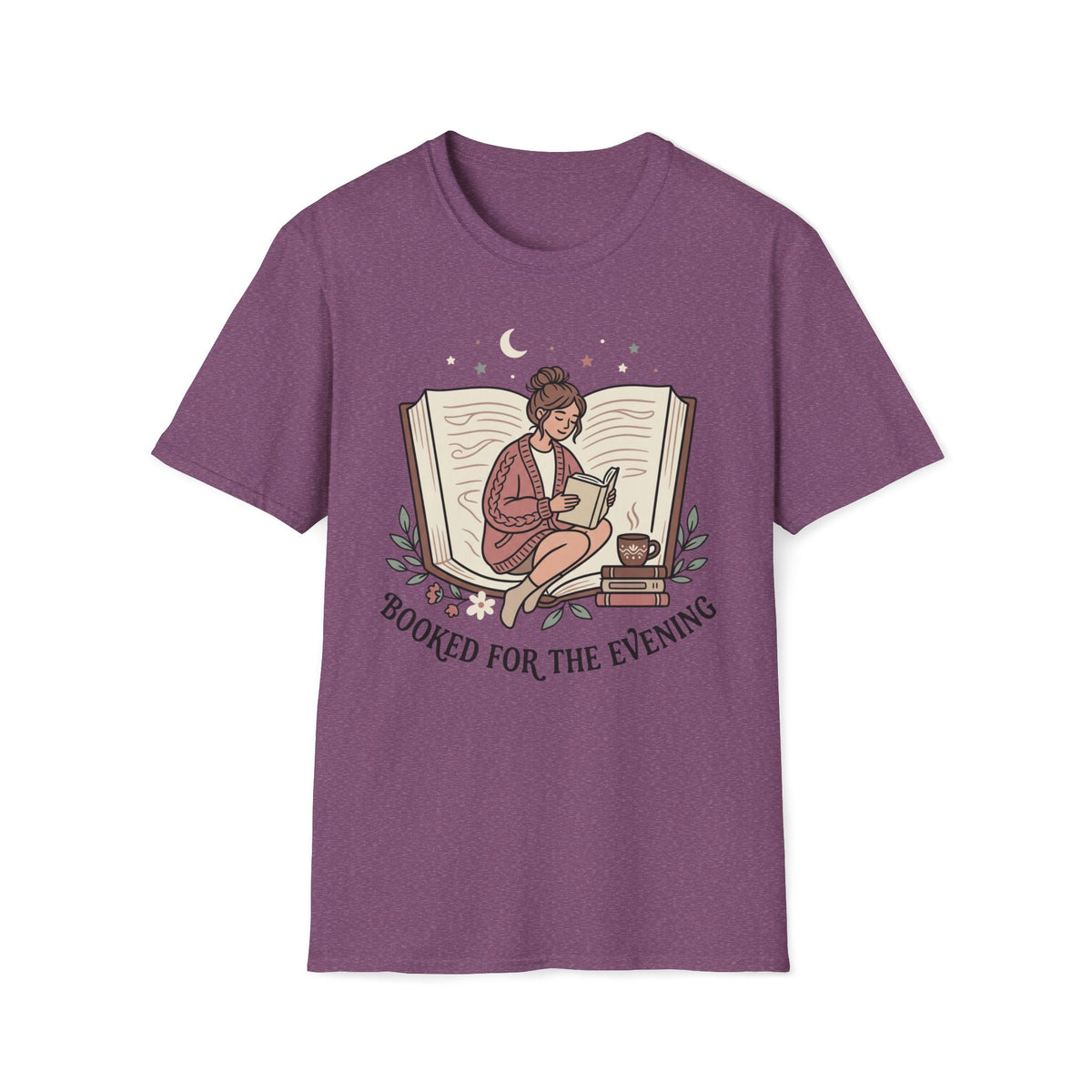Booked For The Evening T-Shirt