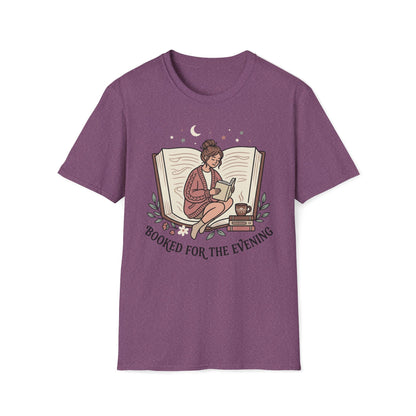 Booked For The Evening T-Shirt