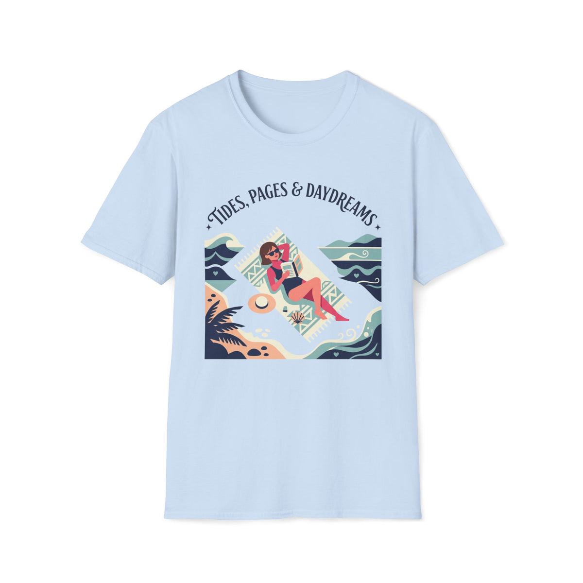 Tides Pages & Daydreams T-Shirt