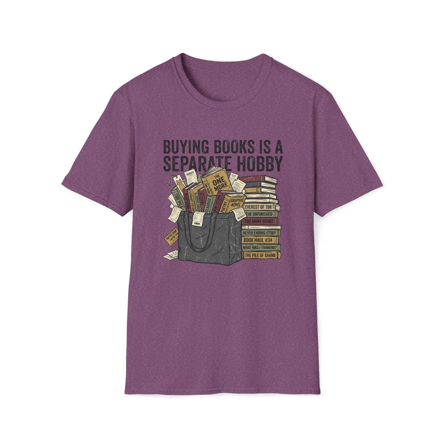 Buying Books Is My Hobby T-Shirt