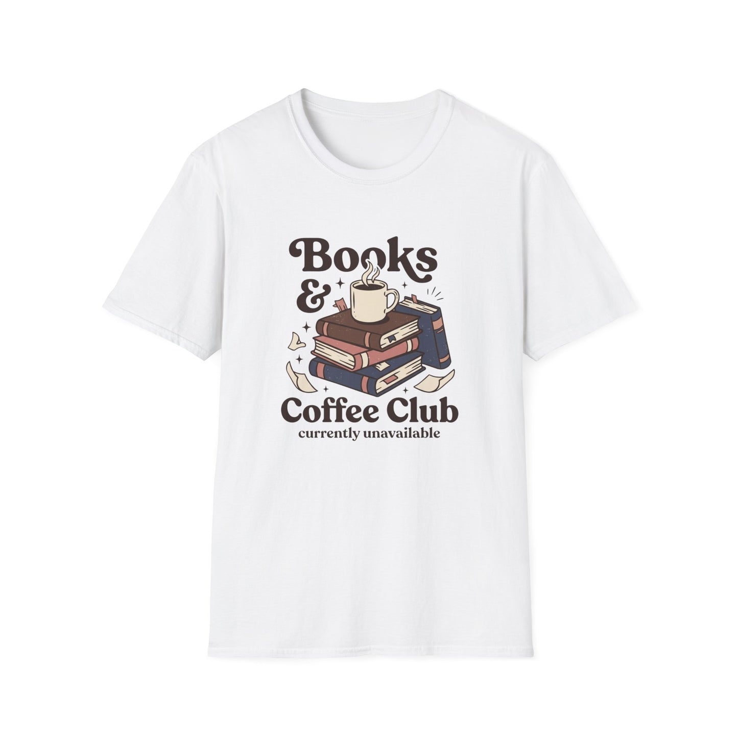 Book & Coffee Club T-Shirt
