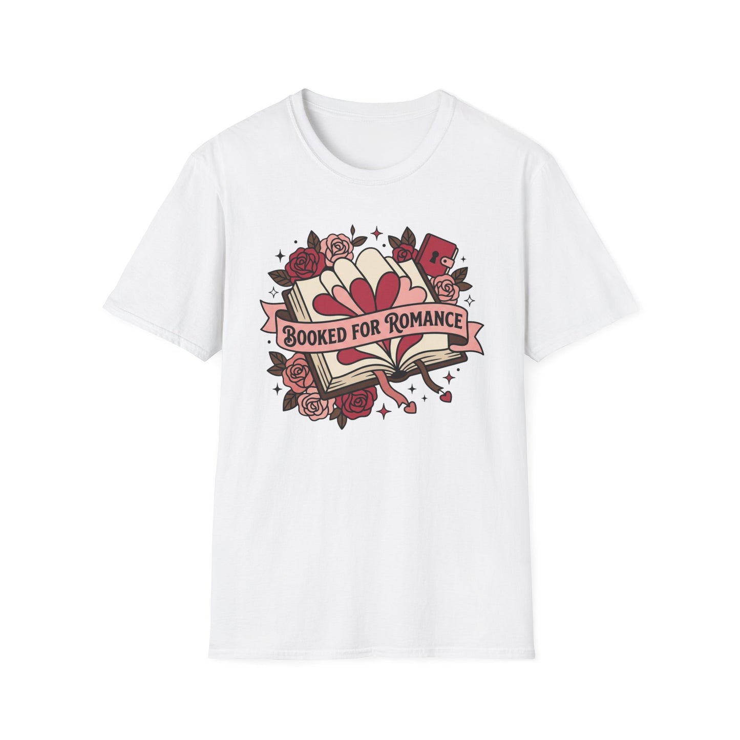 Booked For Romance T- Shirt