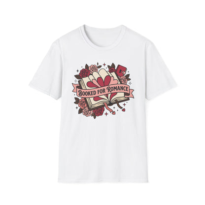 Booked For Romance T- Shirt