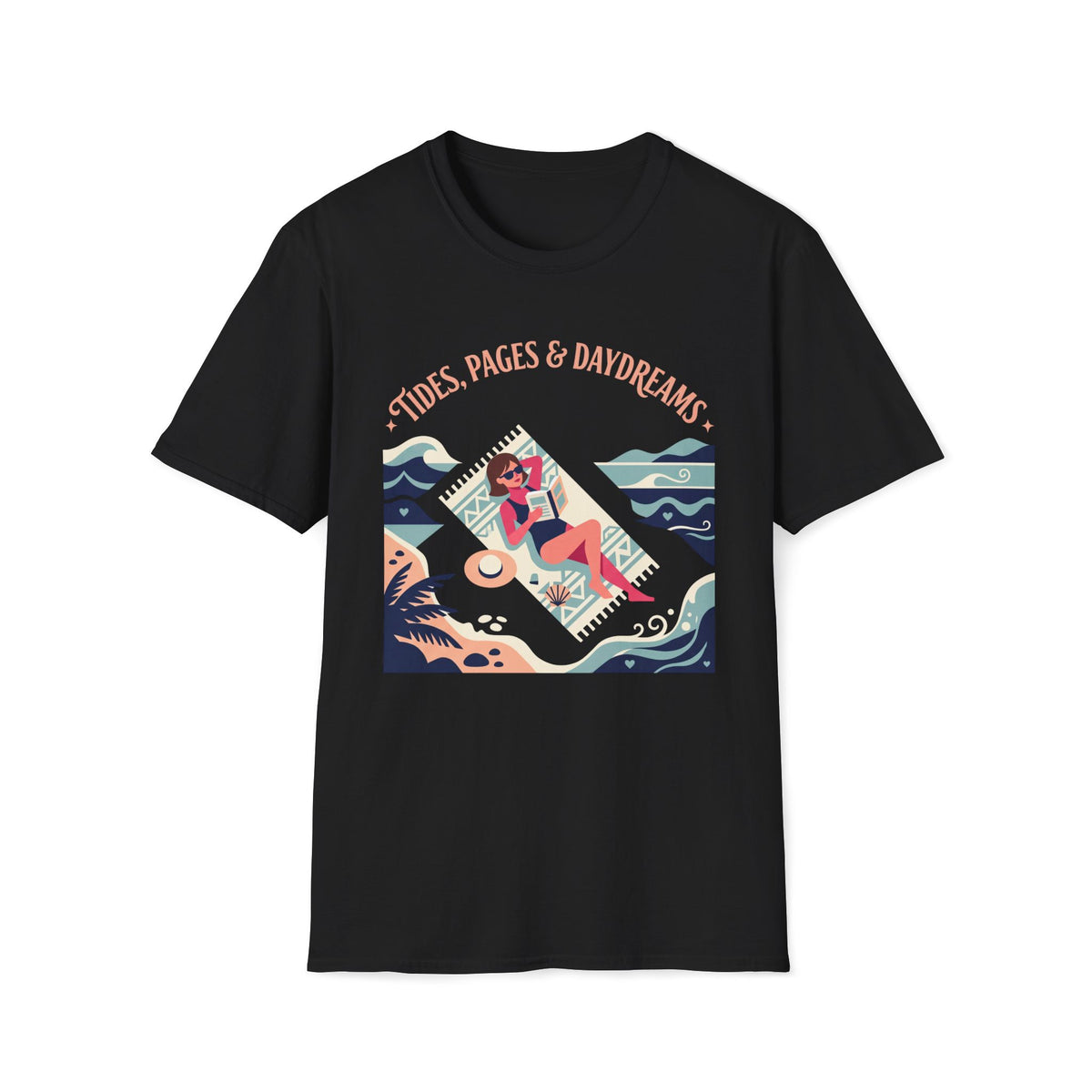 Tides Pages & Daydreams T-Shirt