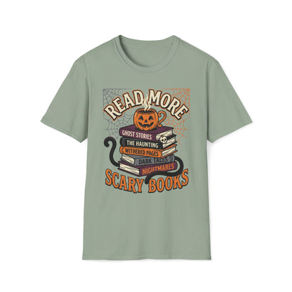 Read More Scazy Books T-Shirt