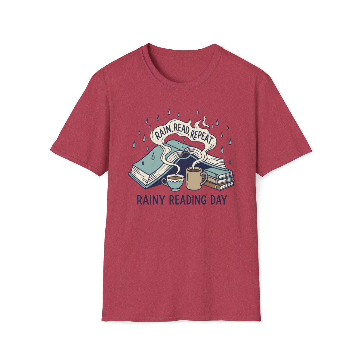 Rain Read Repeat T-Shirt