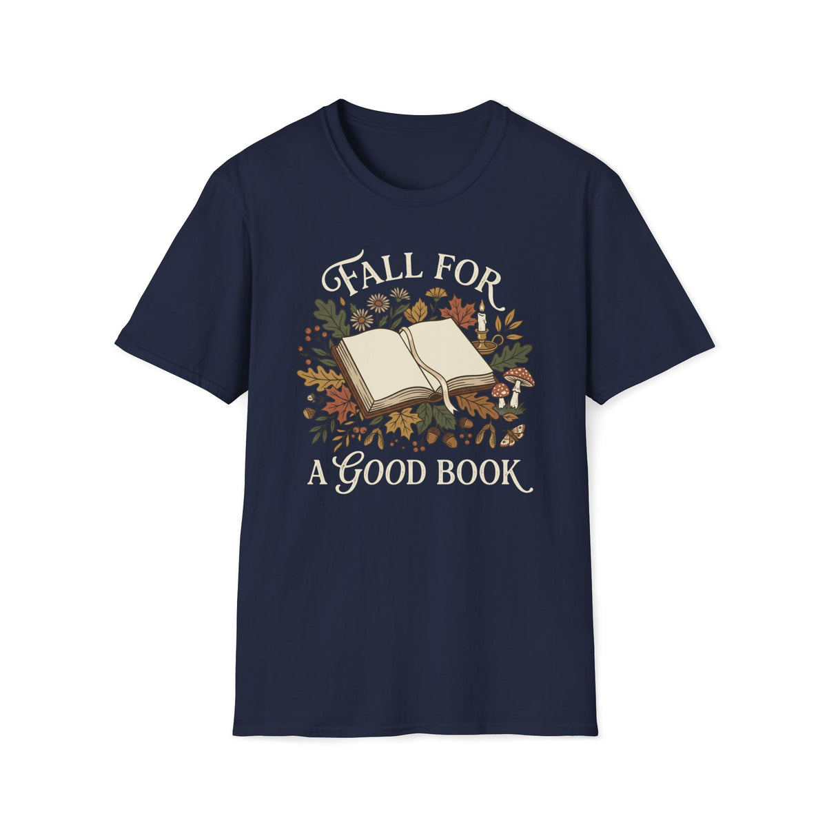 Fall For A Good Book T-Shirt