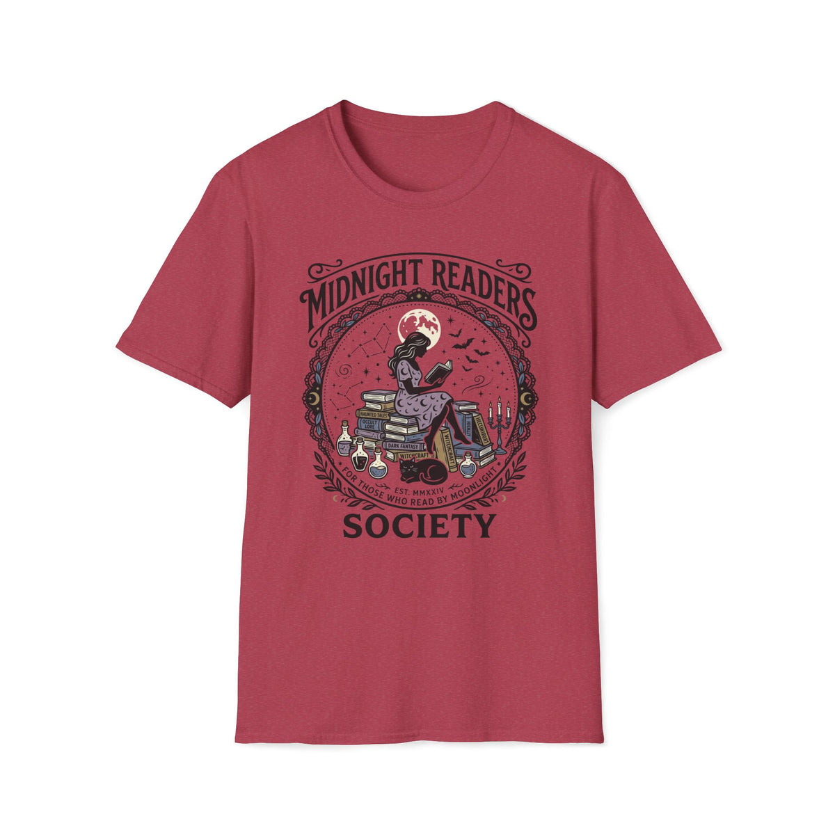 Midnight Readers Society T-Shirt