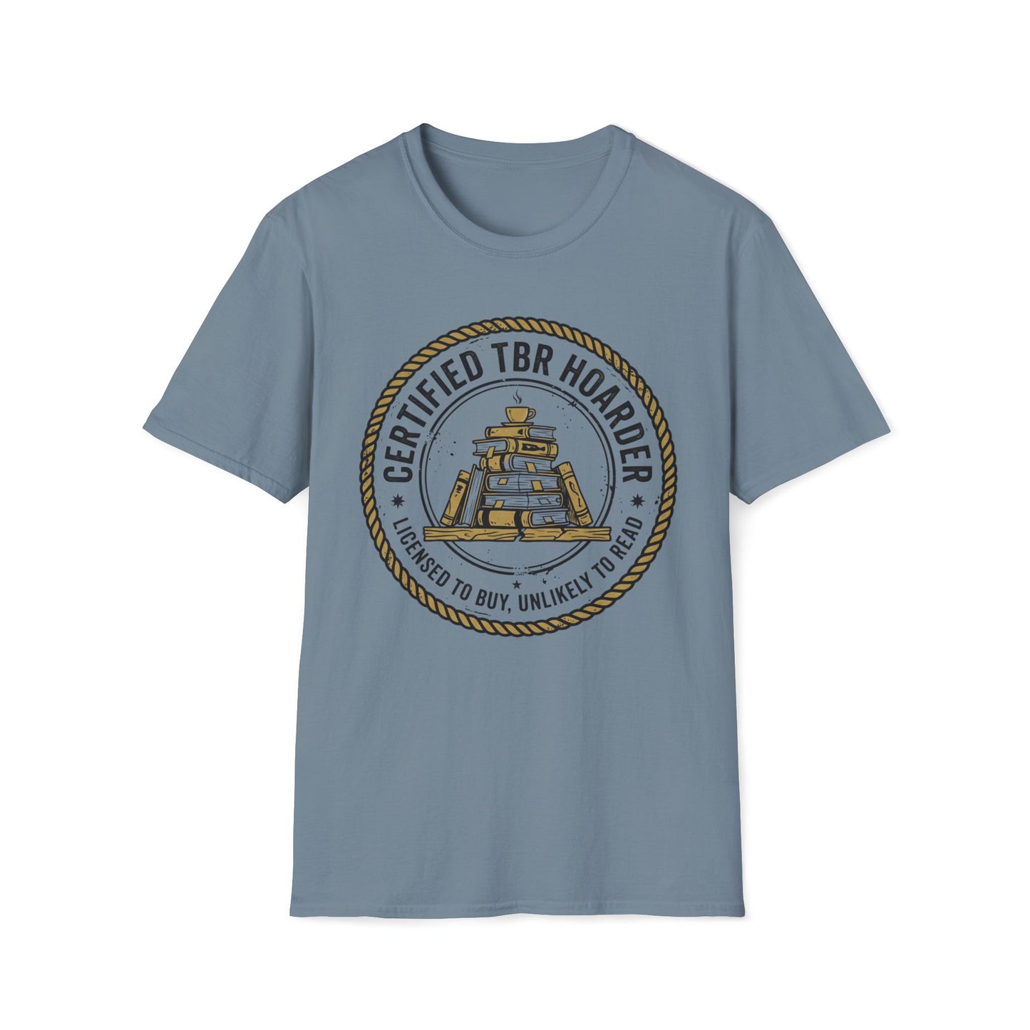 Certified TBR Hoarder T-Shirt