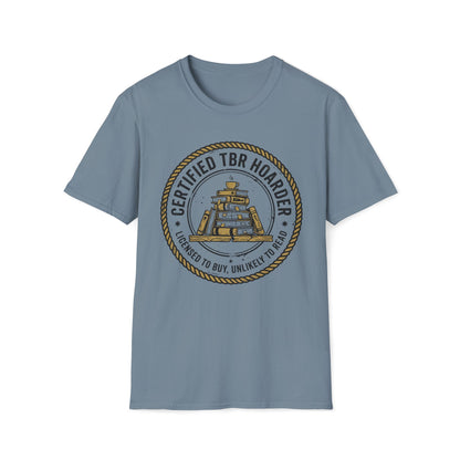 Certified TBR Hoarder T-Shirt