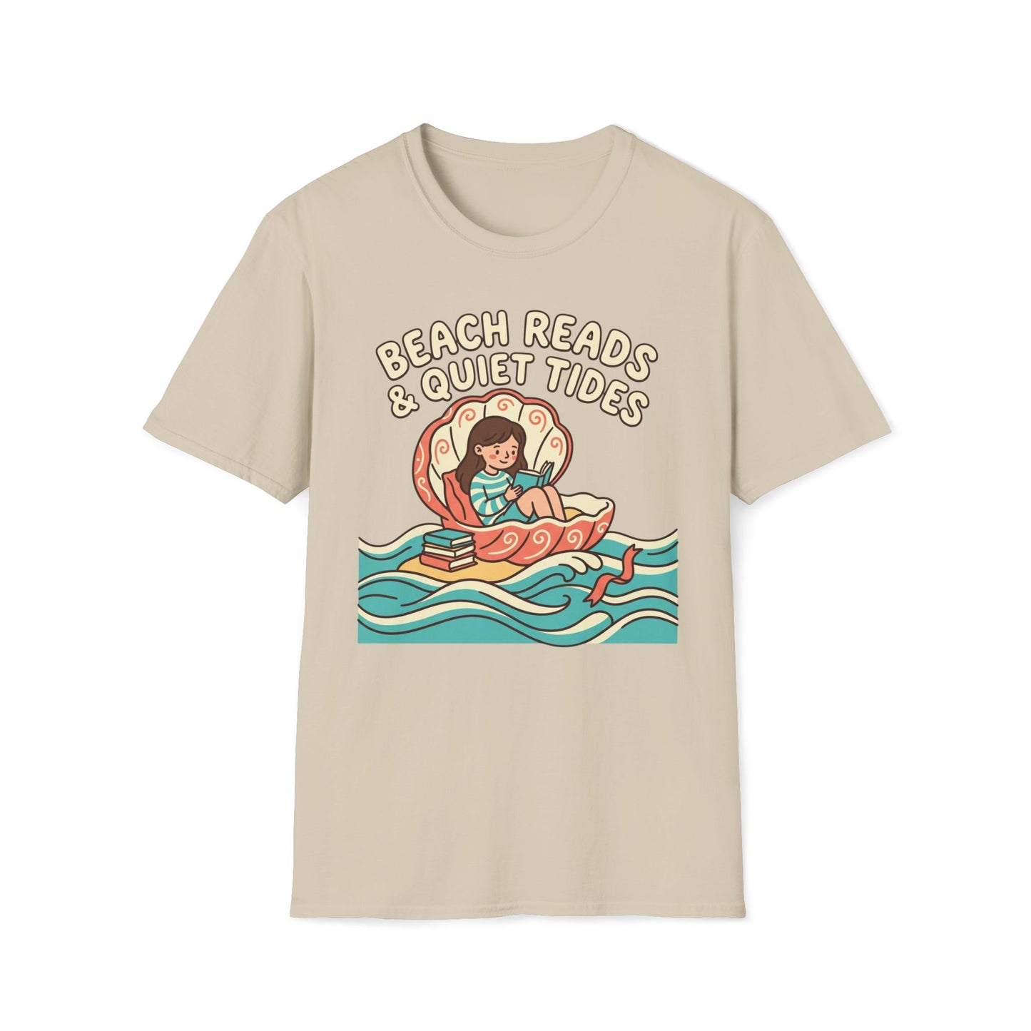 Beach Reads & Quiet Tides T-Shirt
