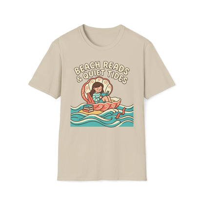 Beach Reads & Quiet Tides T-Shirt