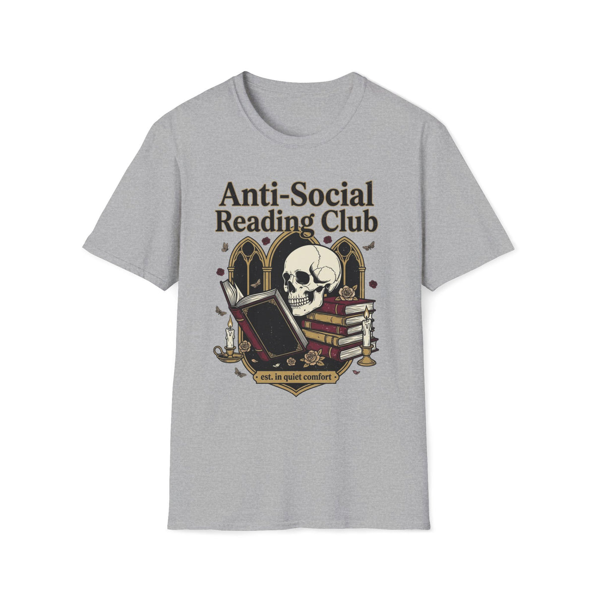 Anti Sicial Reading Club T-Shirt