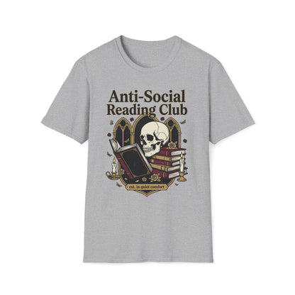 Anti Sicial Reading Club T-Shirt