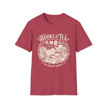 Books & Tea T-Shirt