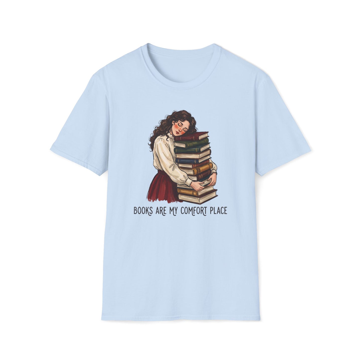 Books Are My Comfort Place T-Shirt