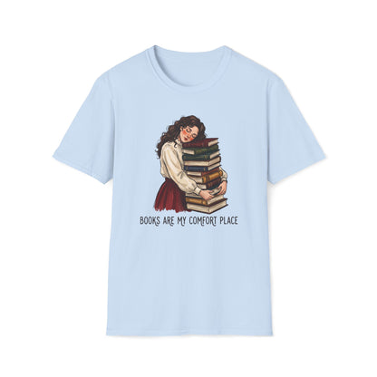 Books Are My Comfort Place T-Shirt