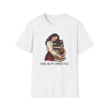 Books Are My Comfort Place T-Shirt