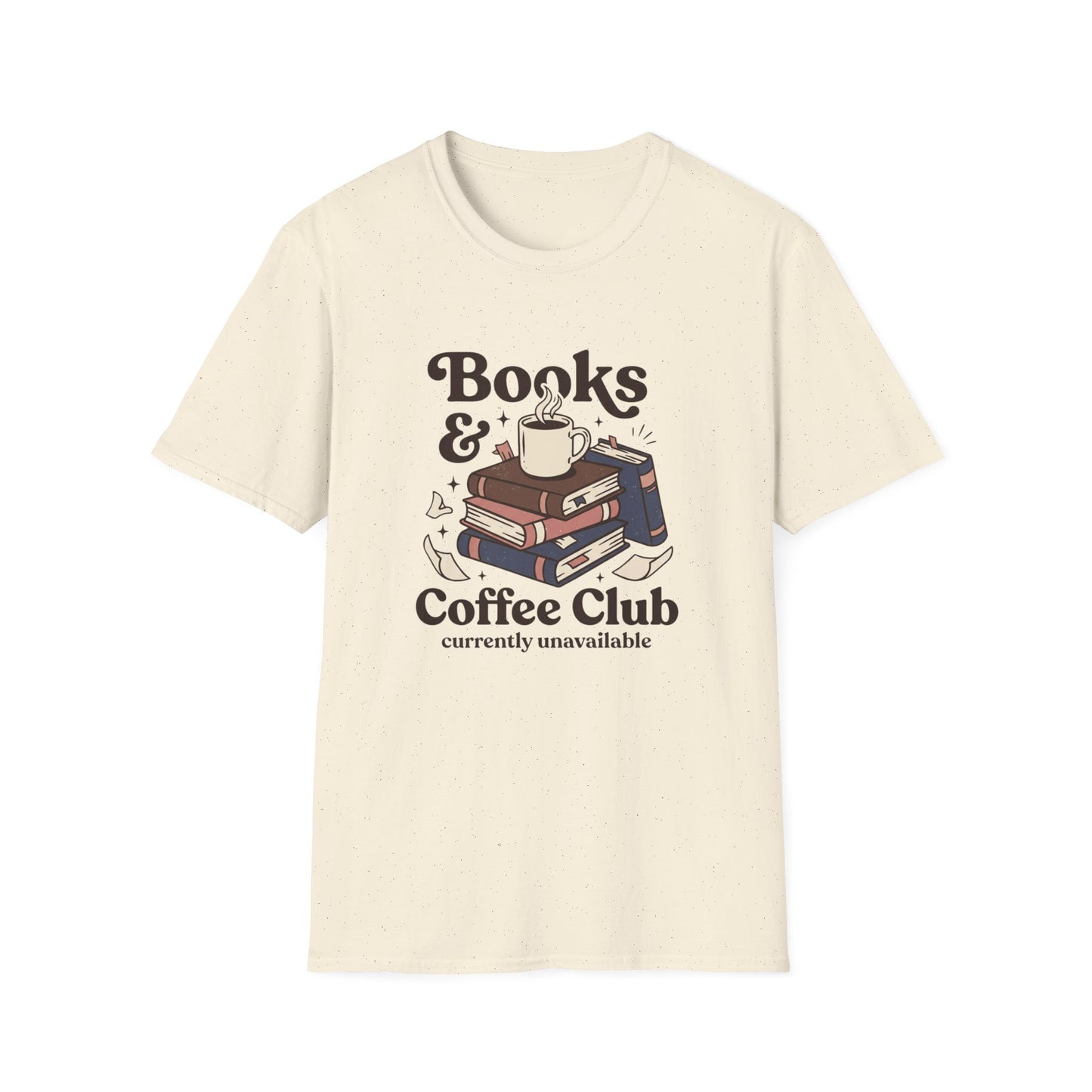 Book & Coffee Club T-Shirt