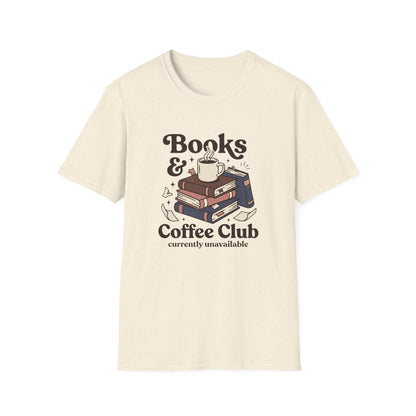 Book & Coffee Club T-Shirt