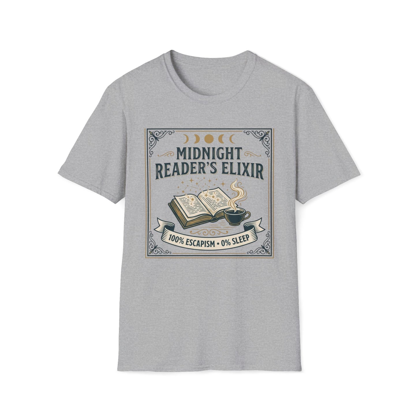 Midnight Readers Elixir  T-Shirt