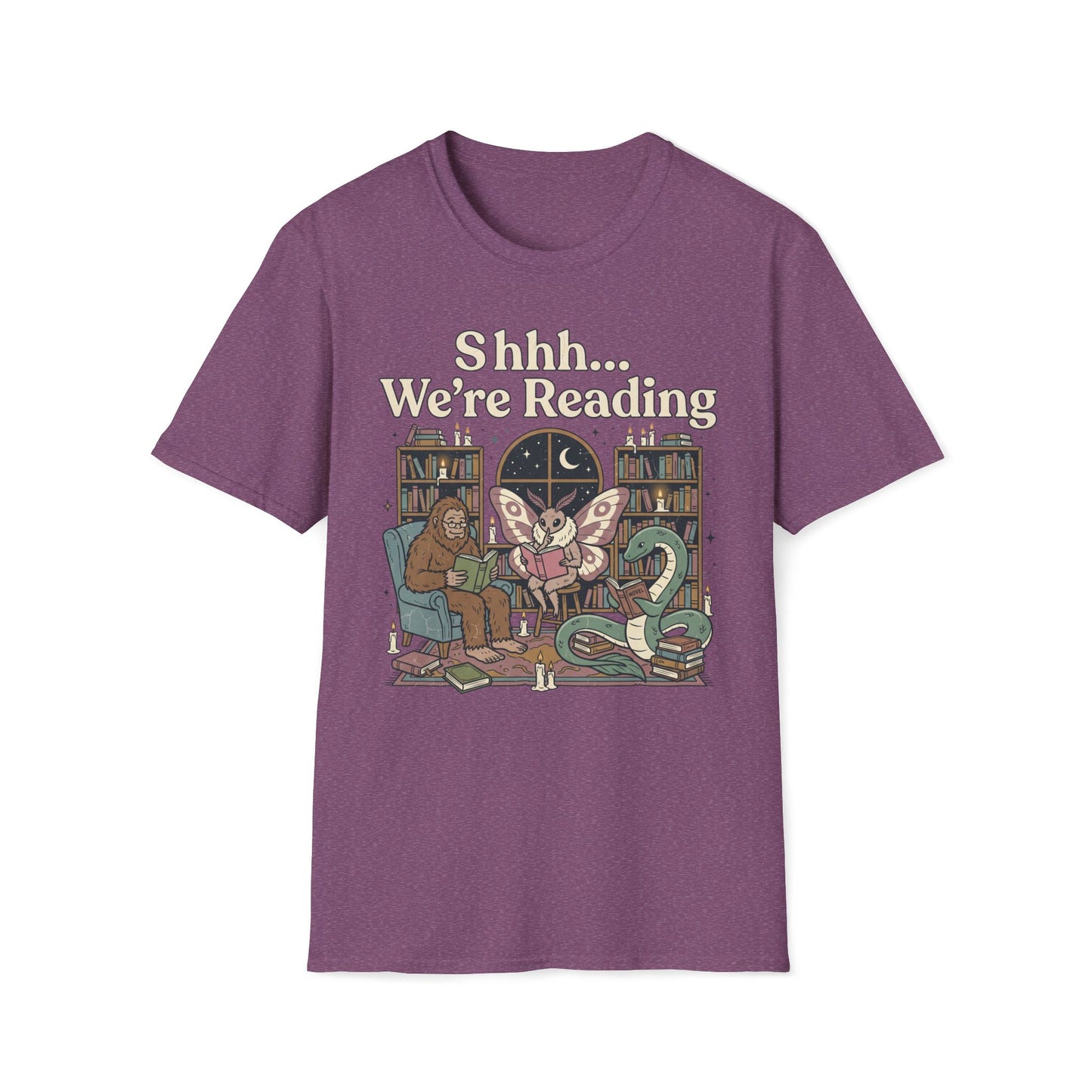 Shhh... We're Reading T-Shirt