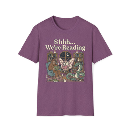 Shhh... We're Reading T-Shirt